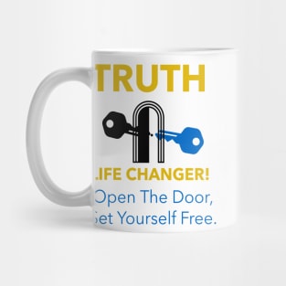 Truth Is The Key Mug